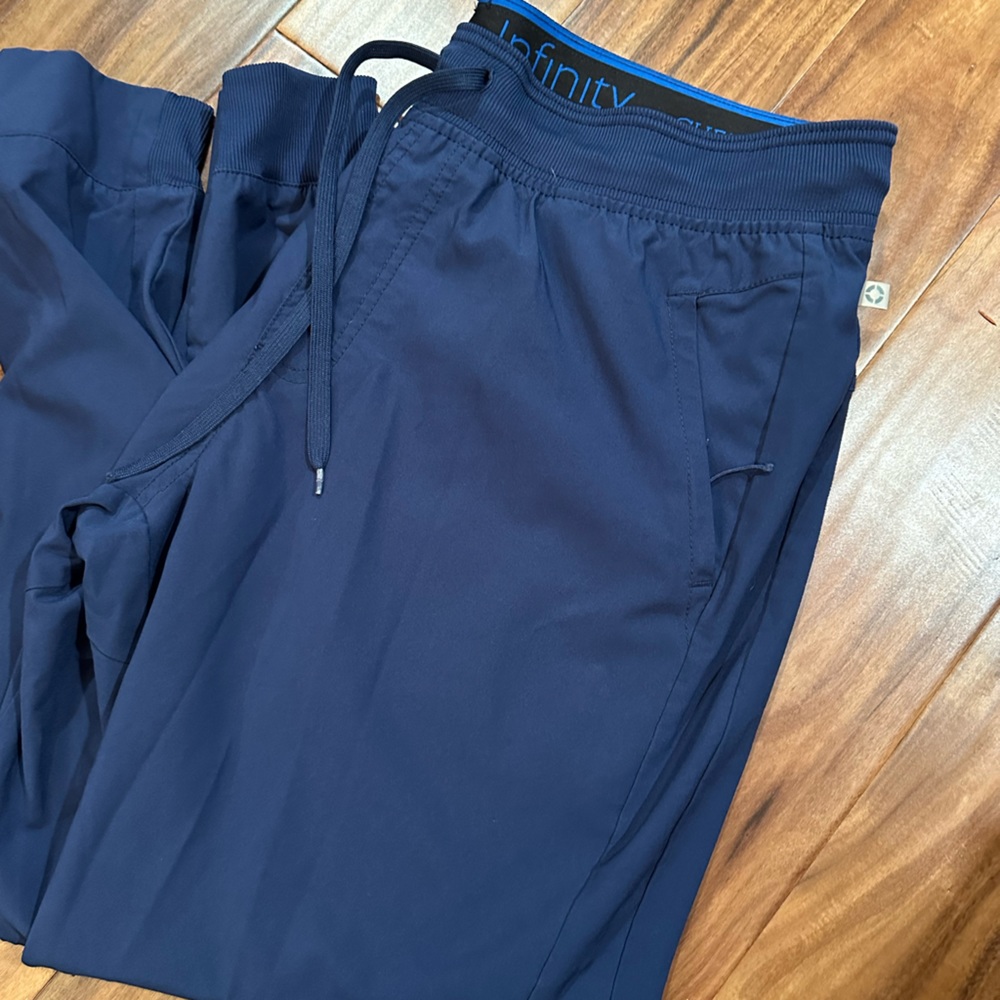 Cherokee Navy Blue Men's Jogger Sweatpants